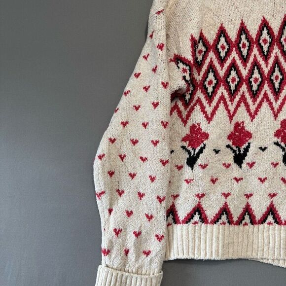 NWT Lauren Lane Sonoma Women’s Sweater Size Medium Polyester Blend - Picture 3 of 14